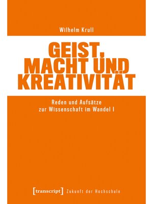 cover image of Geist, Macht und Kreativität